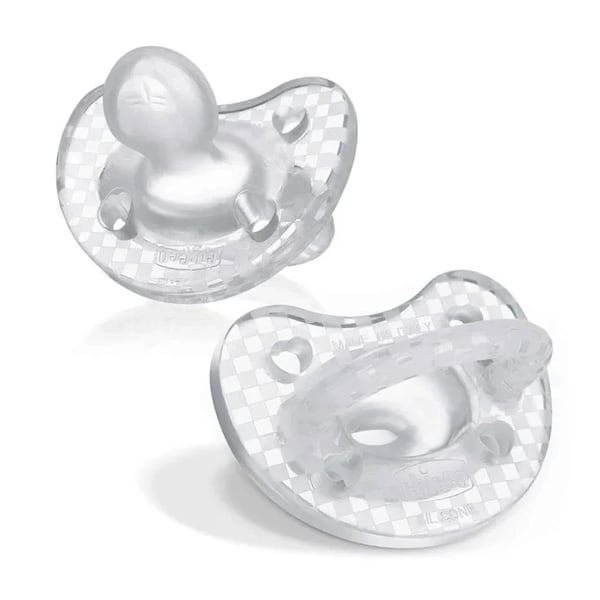 Chicco Chupeta PhysioForma Luxe Transparente 16-36M X2